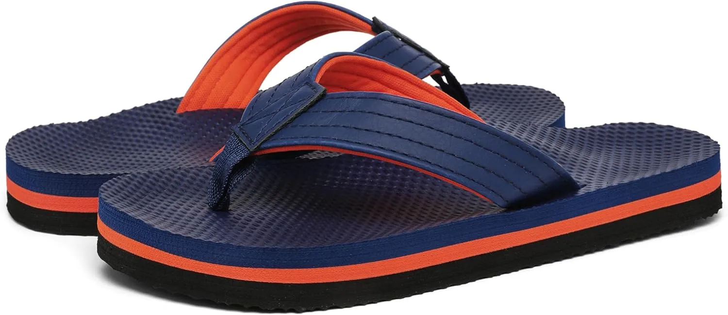 INMINPIN Kids Boys Girls Flip Flops Comfort Quick-Dry Beach Pool Aqua Thong Sandals(Little Kid/Big Kid)