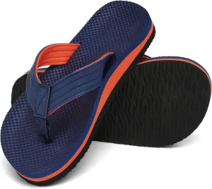 INMINPIN Kids Boys Girls Flip Flops Comfort Quick-Dry Beach Pool Aqua Thong Sandals(Little Kid/Big Kid)
