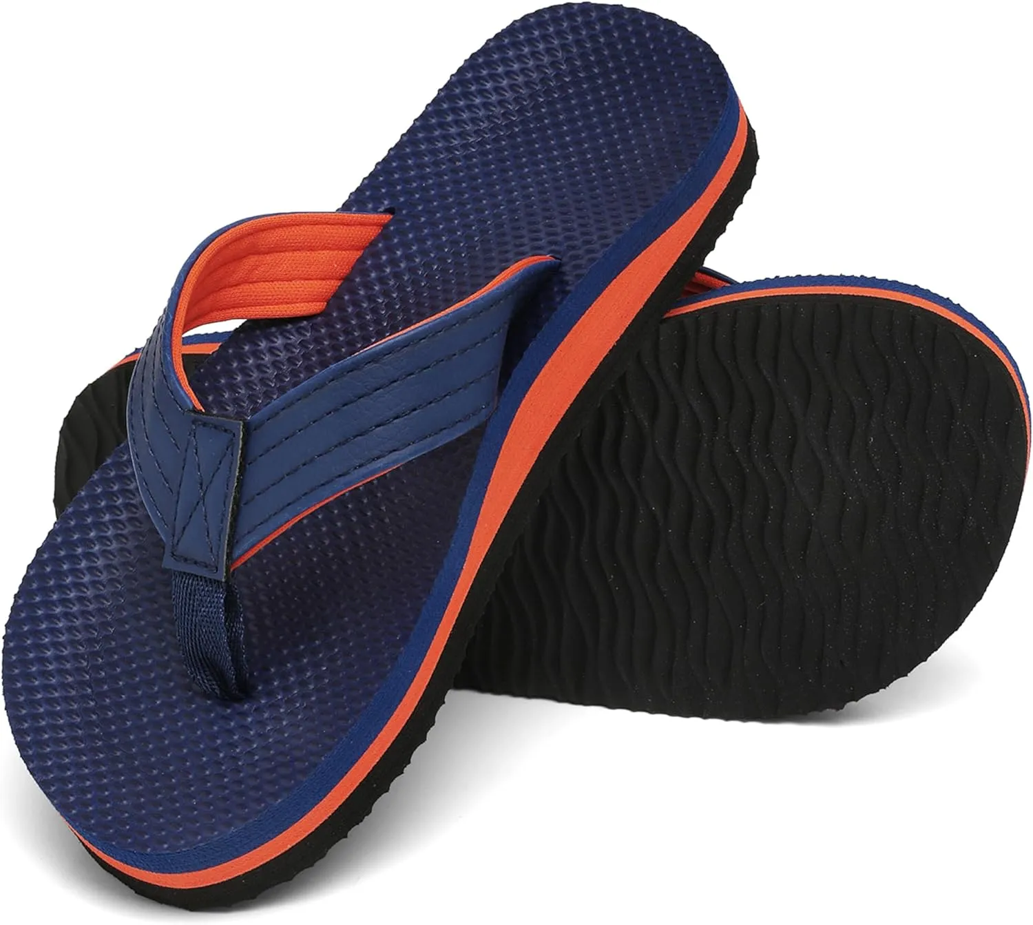 INMINPIN Kids Boys Girls Flip Flops Comfort Quick-Dry Beach Pool Aqua Thong Sandals(Little Kid/Big Kid)