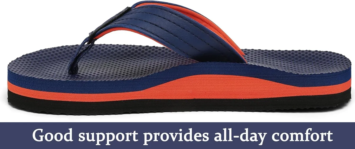 INMINPIN Kids Boys Girls Flip Flops Comfort Quick-Dry Beach Pool Aqua Thong Sandals(Little Kid/Big Kid)
