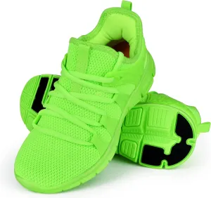 INZCOU Running Shoes Lightweight Tennis Shoes Non Slip Gym Workout Shoes Breathable Mesh Walking Sneakers