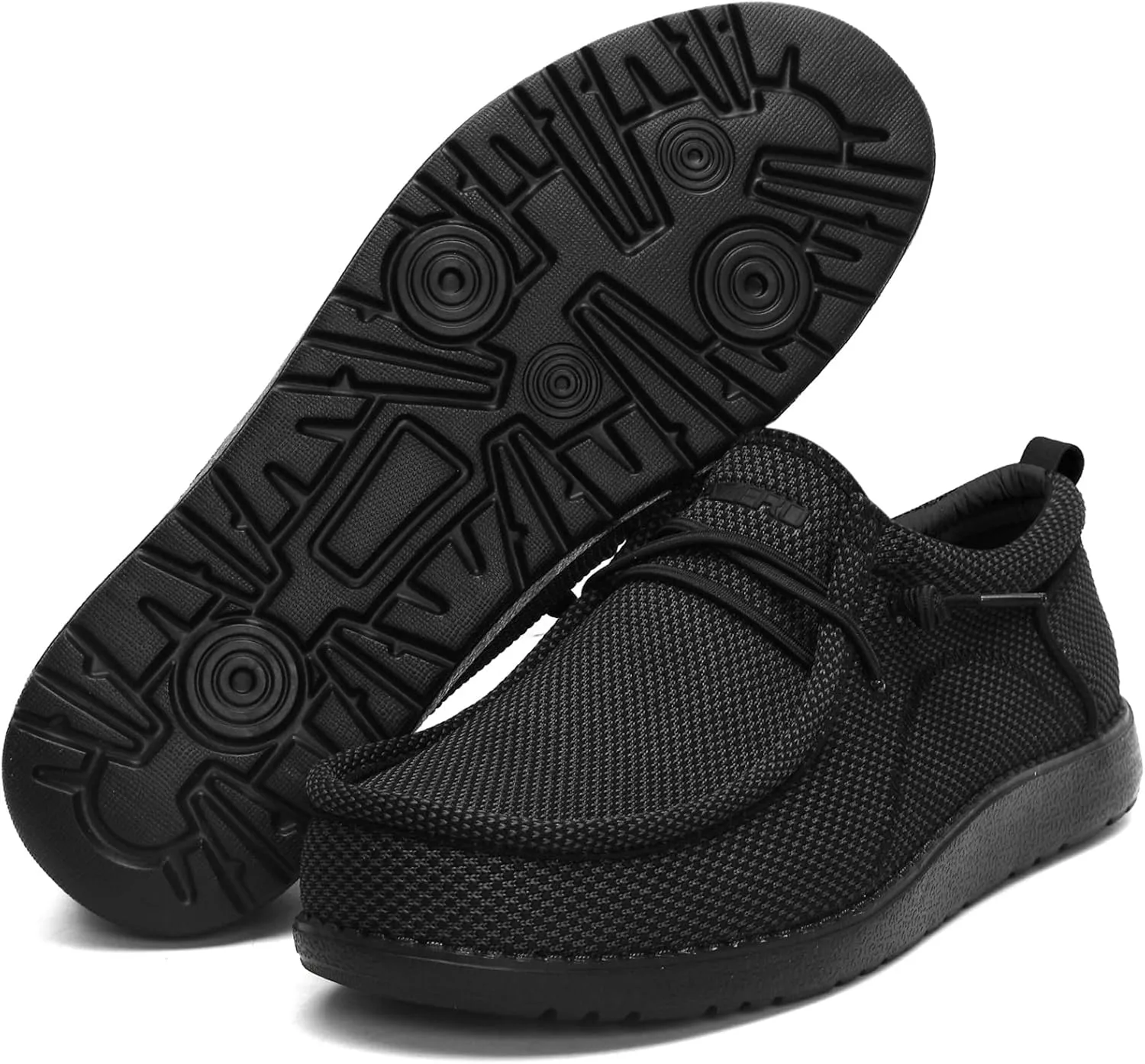 ITAZERO Men Extra Wide Shoes - 4E to 5E Wide Toe Box Shoes for Men XX Wide Width Swollen Feet - Men's Loafers & Slip-ons with Arch Support Insole for Plantar Fasciitis