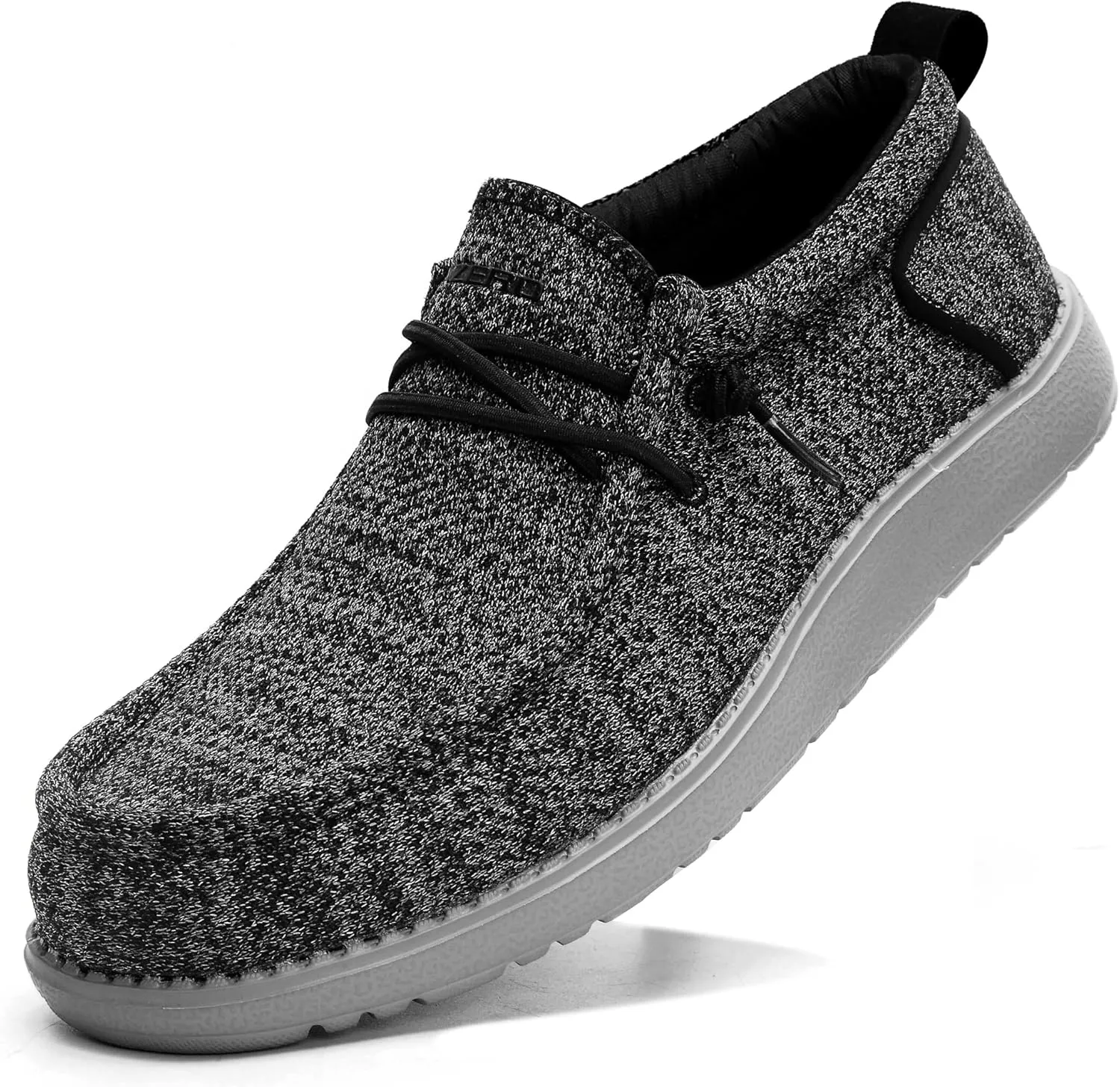 ITAZERO Men Extra Wide Shoes - 4E to 5E Wide Toe Box Shoes for Men XX Wide Width Swollen Feet - Men's Loafers & Slip-ons with Arch Support Insole for Plantar Fasciitis