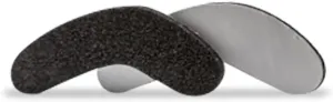 J-Bars Ski & Snowboard Boot Fitting Aid, 4 Pack, Eliminates Heel Lift, 1/8 Inch Firm Foam