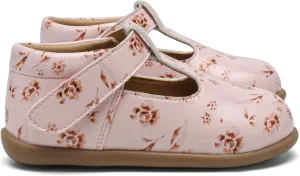 Jack & Lily Baby Girl T-Strap Shoes – Soft Sole First Walking Shoes for Infants & Toddlers