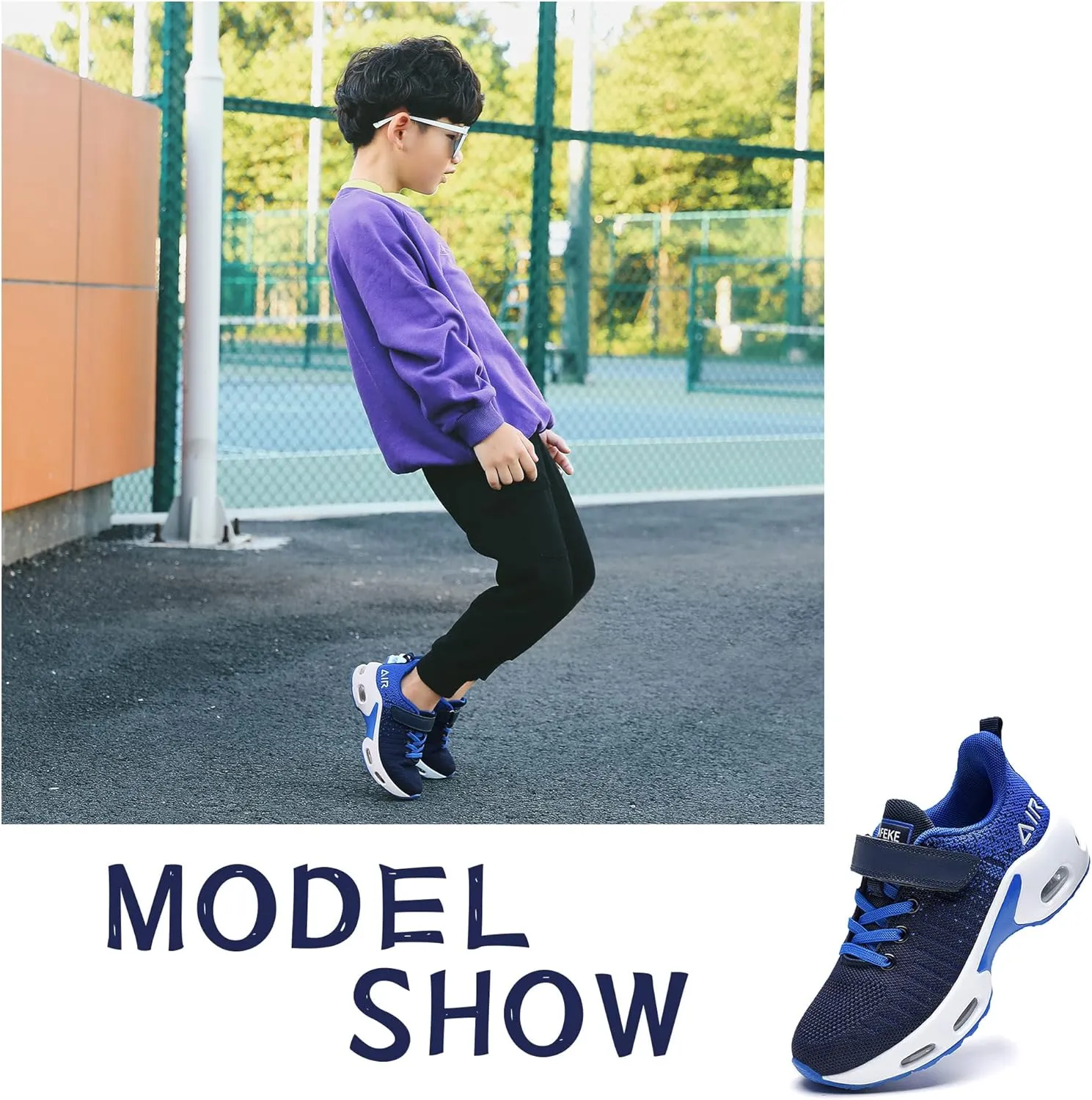 Jinta Shoes Kids Air Shoes Boys Girls Children Tennis Sports Athletic Gym Jogging Running Sneakers