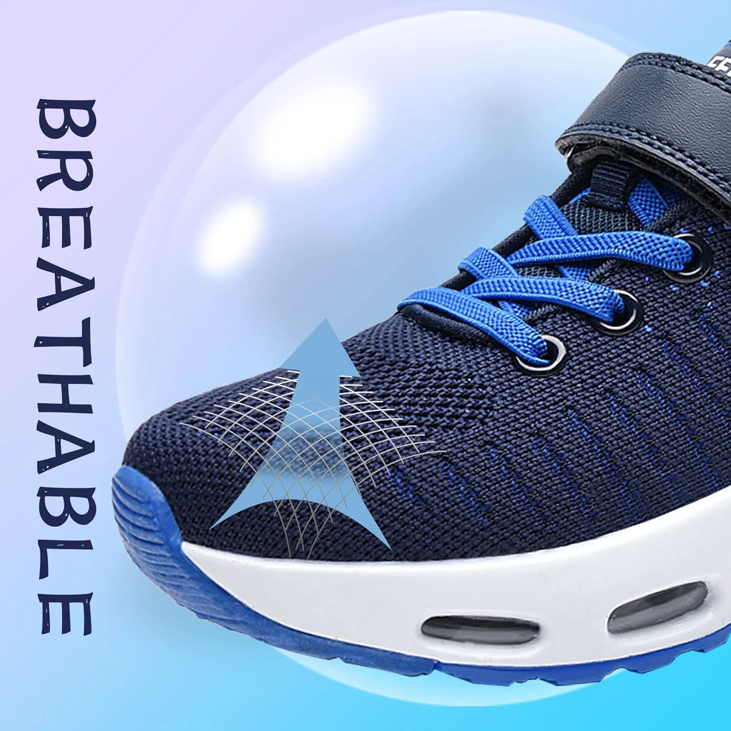 Jinta Shoes Kids Air Shoes Boys Girls Children Tennis Sports Athletic Gym Jogging Running Sneakers