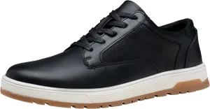 Jousen Mens Casual Shoes Retro Men's Fashion Sneakers Simple Oxford Dress for Men