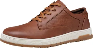 Jousen Mens Casual Shoes Retro Men's Fashion Sneakers Simple Oxford Dress for Men