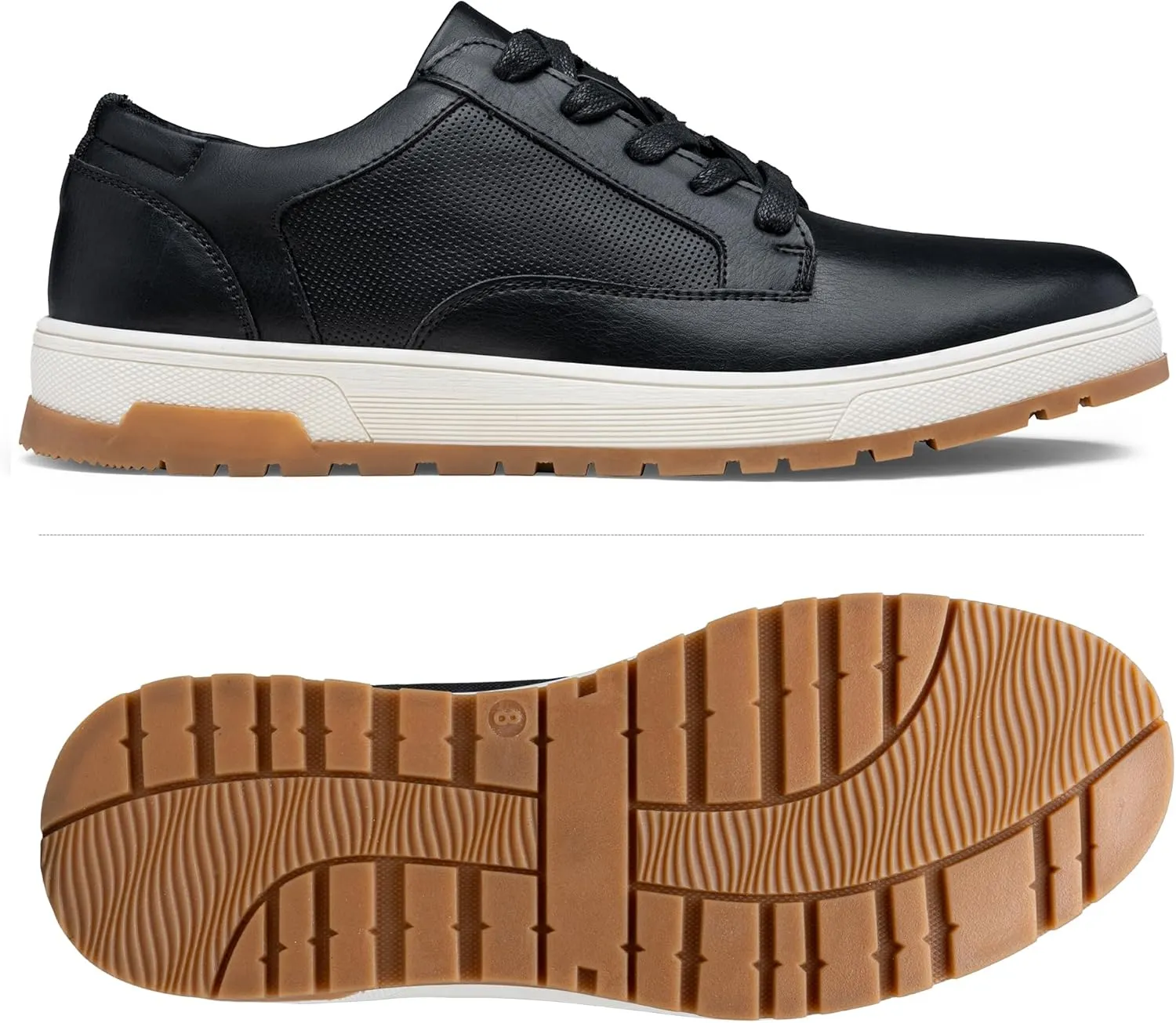 Jousen Mens Casual Shoes Retro Men's Fashion Sneakers Simple Oxford Dress for Men