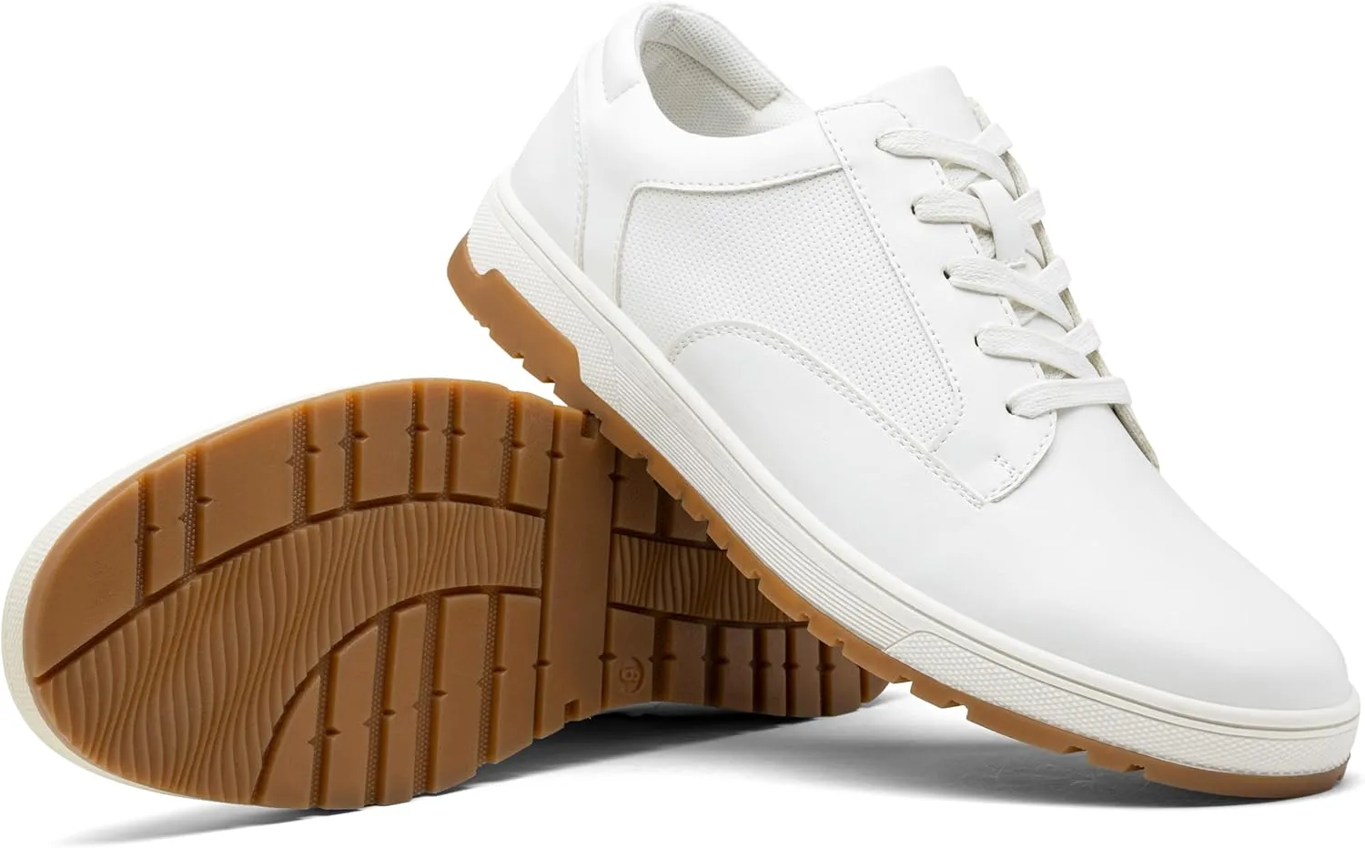 Jousen Mens Casual Shoes Retro Men's Fashion Sneakers Simple Oxford Dress for Men
