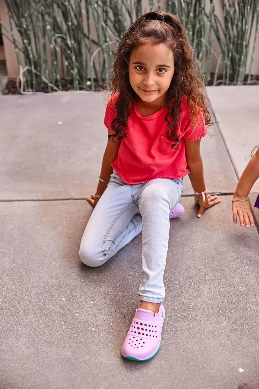 Joybees Kids' Splash Sneaker - Water Friendly Comfortable Slip-On Shoes for Toddlers, Girls, and Boys