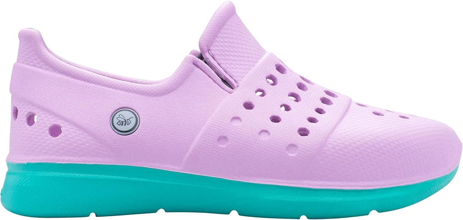 Joybees Kids' Splash Sneaker - Water Friendly Comfortable Slip-On Shoes for Toddlers, Girls, and Boys