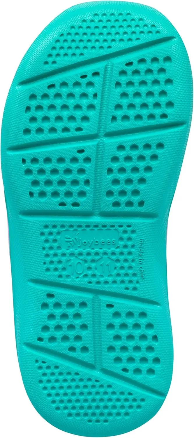 Joybees Kids' Splash Sneaker - Water Friendly Comfortable Slip-On Shoes for Toddlers, Girls, and Boys