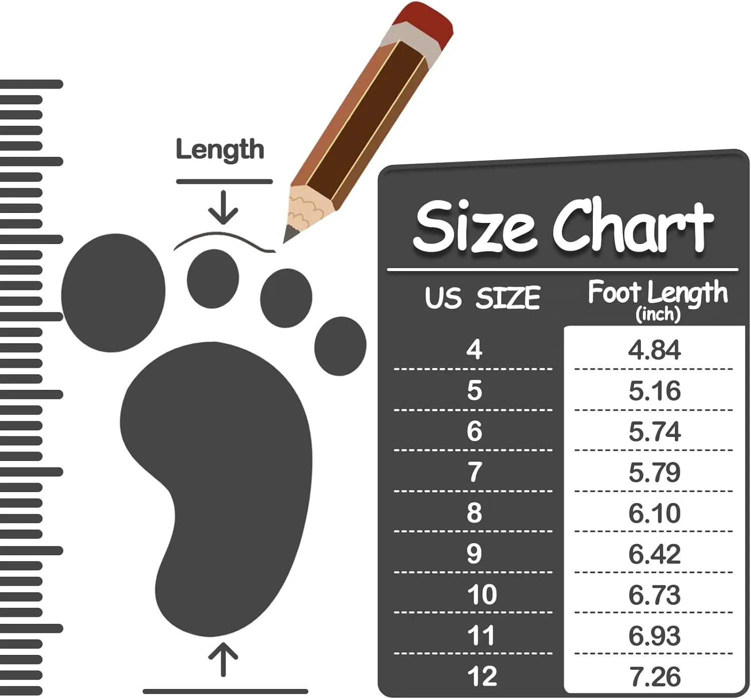 K KomForme Toddler Sneakers for Boys and Girls Dual Hook and Loops Sneakers Baby Canvas Shoes