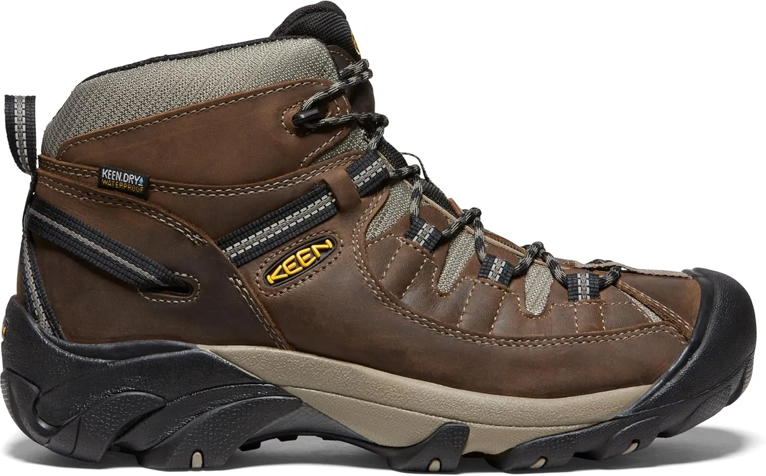 KEEN Men's Targhee II Mid Height Waterproof Hiking Boot