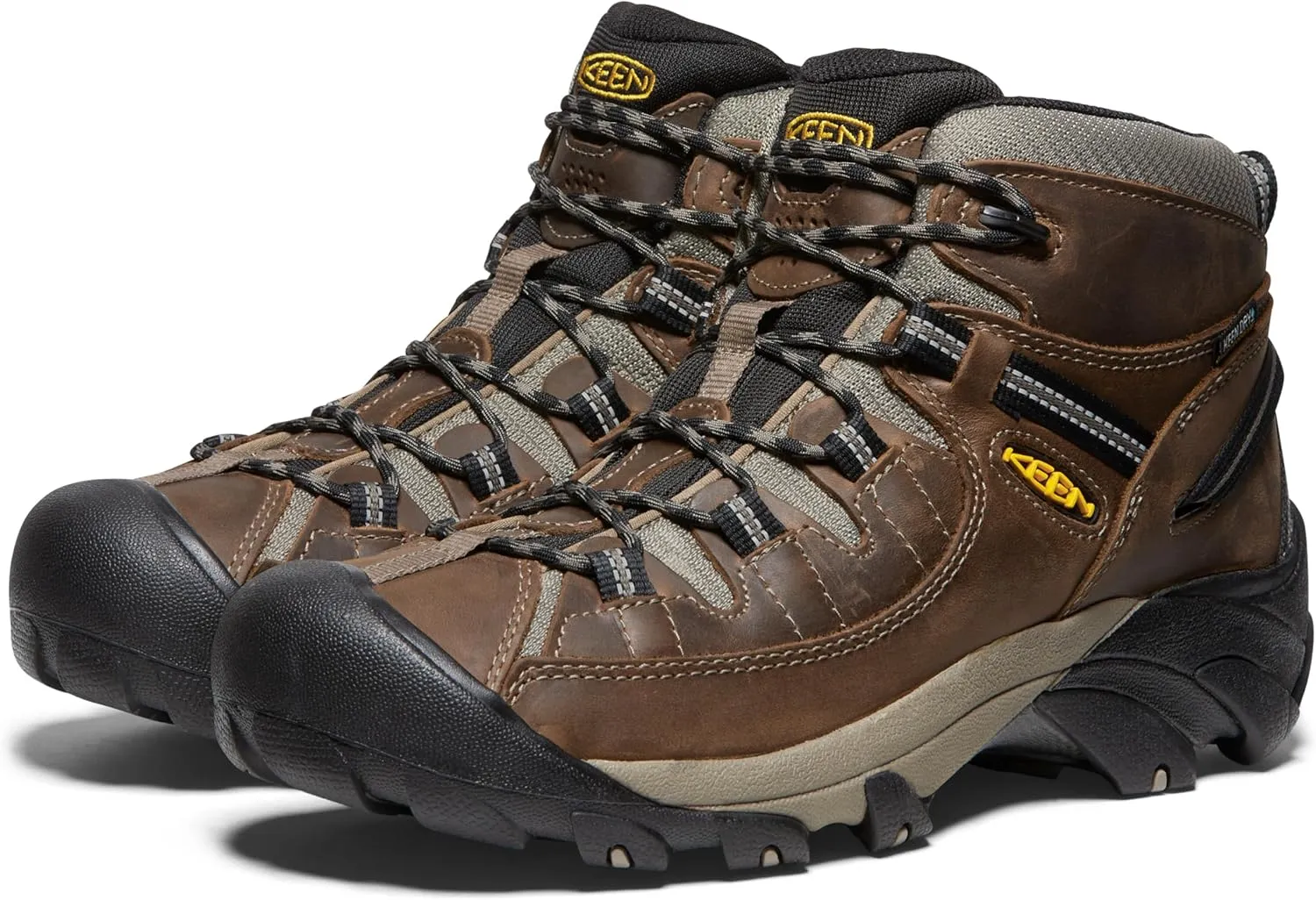 KEEN Men's Targhee II Mid Height Waterproof Hiking Boot