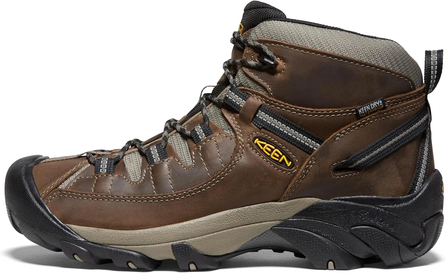 KEEN Men's Targhee II Mid Height Waterproof Hiking Boot
