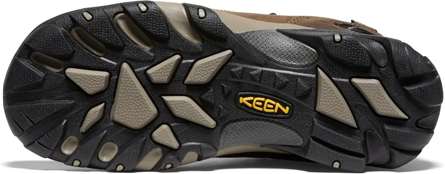 KEEN Men's Targhee II Mid Height Waterproof Hiking Boot