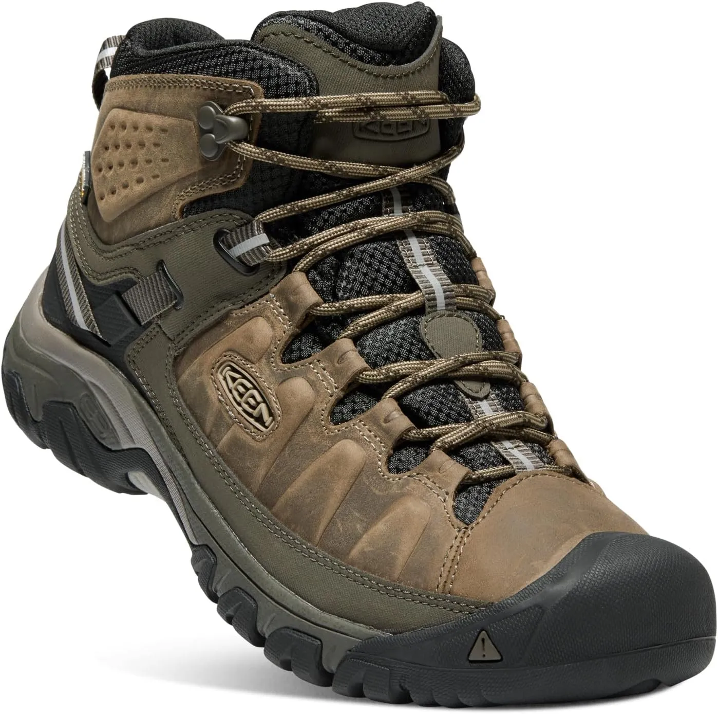 KEEN Men's, Targhee III Waterproof Mid Hiking Boots