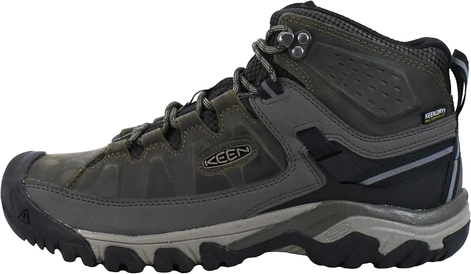 KEEN Men's, Targhee III Waterproof Mid Hiking Boots