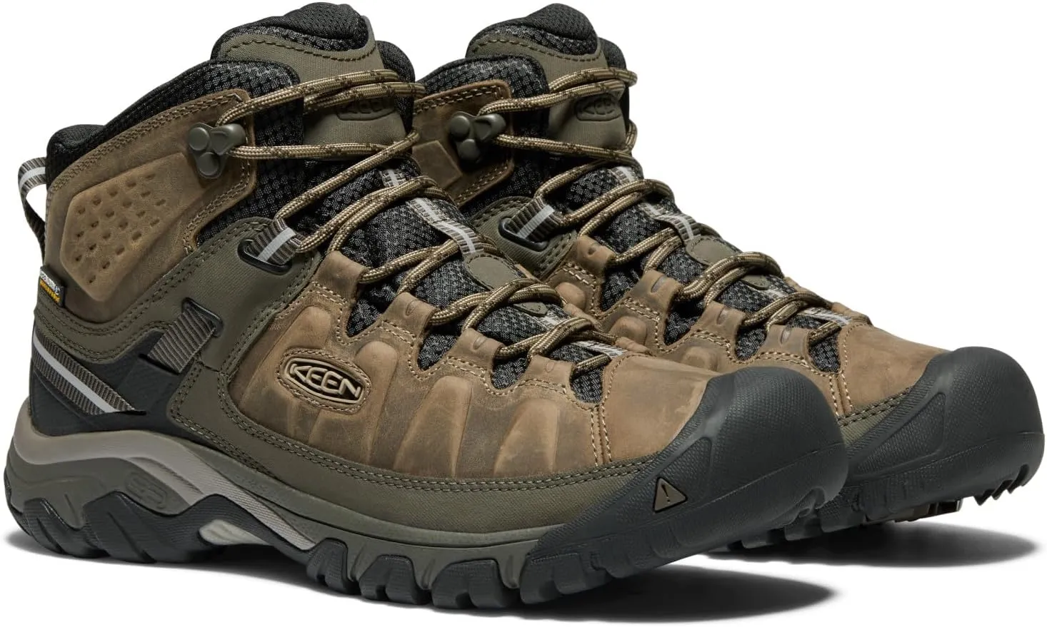 KEEN Men's, Targhee III Waterproof Mid Hiking Boots