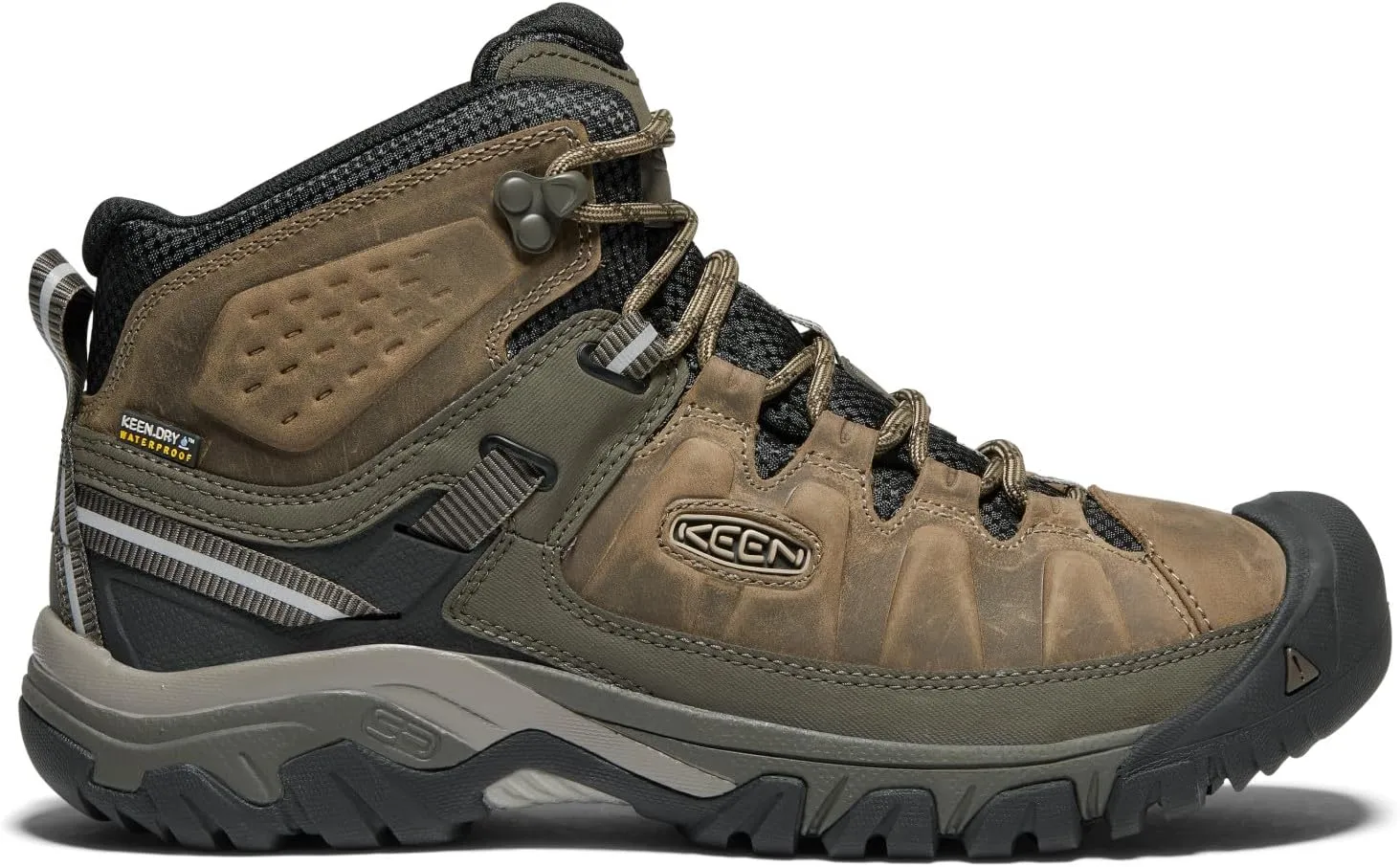 KEEN Men's, Targhee III Waterproof Mid Hiking Boots