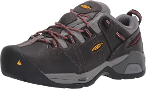 KEEN Utility Men's Detroit XT Low HeightSteel ToeMetatarsal Guard Work Shoe