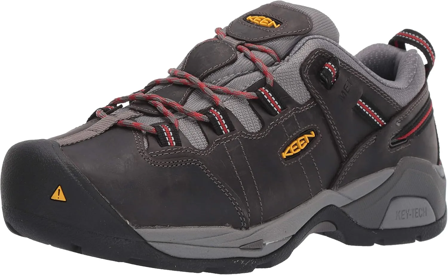 KEEN Utility Men's Detroit XT Low HeightSteel ToeMetatarsal Guard Work Shoe