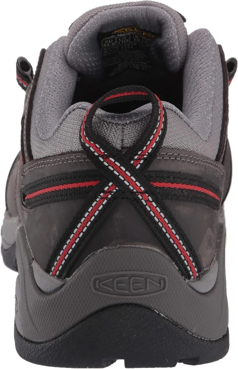 KEEN Utility Men's Detroit XT Low HeightSteel ToeMetatarsal Guard Work Shoe