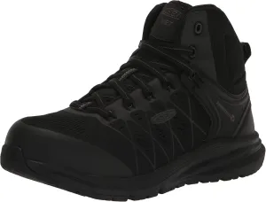 KEEN Utility Women's Vista Energy Mid Height Composite Toe Internal Metatarsal Guard Industrial Work Boot