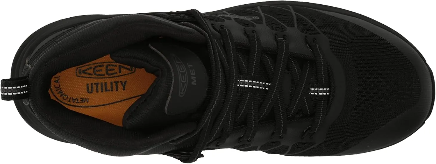 KEEN Utility Women's Vista Energy Mid Height Composite Toe Internal Metatarsal Guard Industrial Work Boot