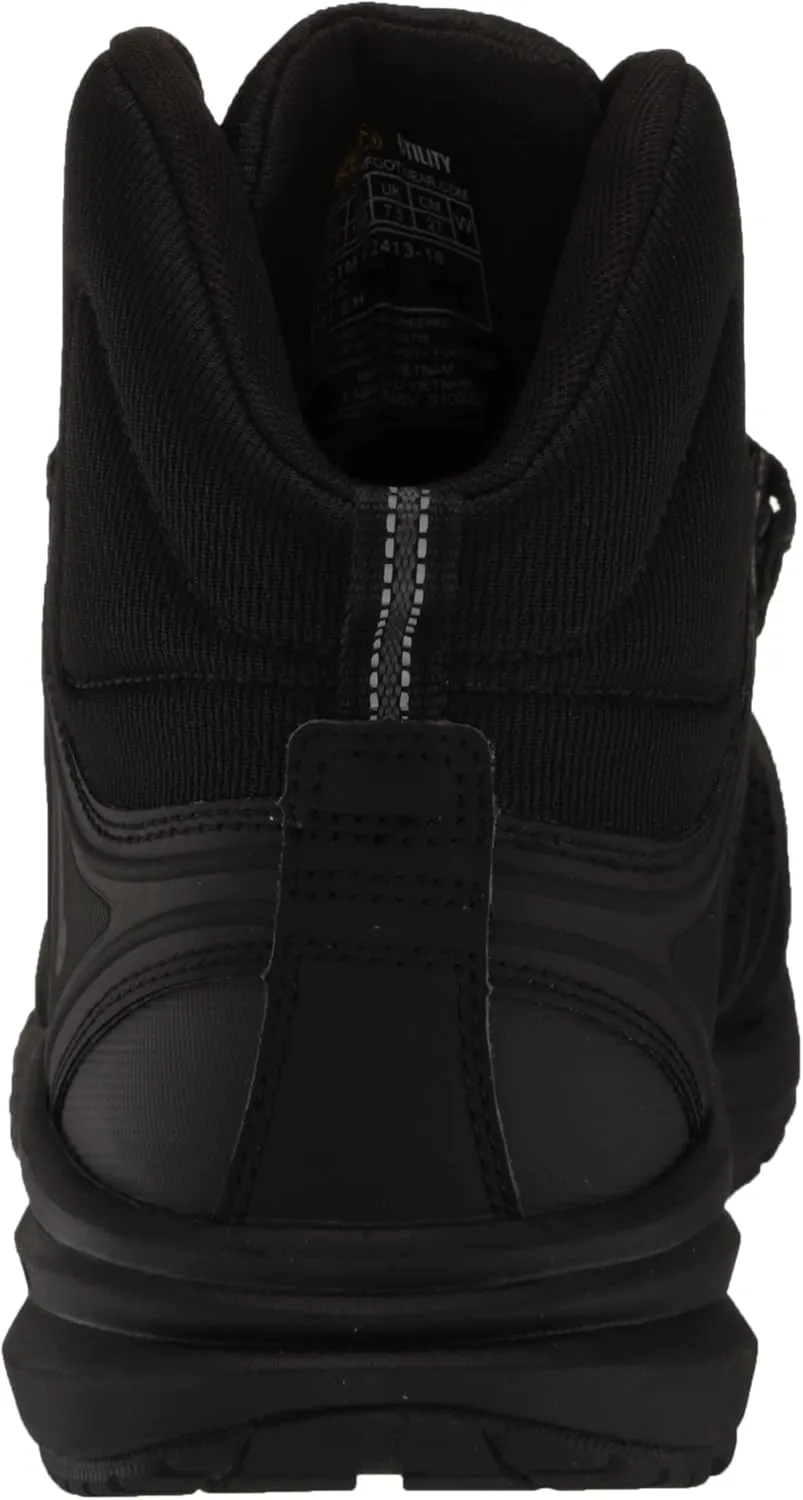 KEEN Utility Women's Vista Energy Mid Height Composite Toe Internal Metatarsal Guard Industrial Work Boot