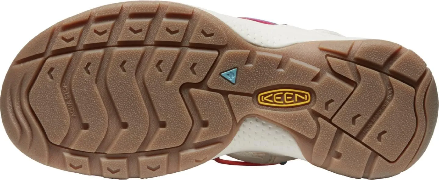 KEEN Women's Uneek Astoria Breathable Lifted Heel Two Cord Casual Water Sandals
