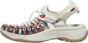 KEEN Women's Uneek Astoria Breathable Lifted Heel Two Cord Casual Water Sandals