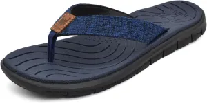 KuaiLu Womens Casual Flip Flops Yoga Mat Comfortable Cushion Arch Support Walking Thong Sandals Lightweight Non-Slip Summer Beach Slippers