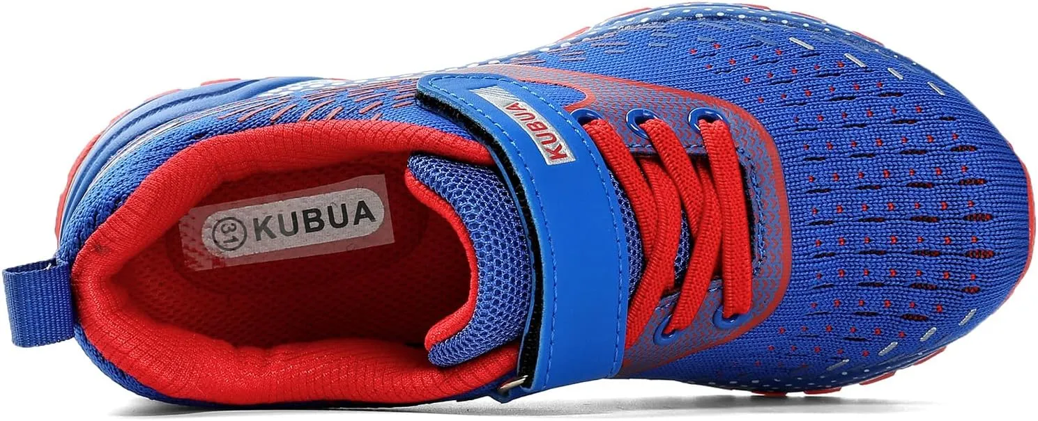 KUBUA Kids Sneakers for Boys Girls Running Shoes Sport Toddler Tennis Shoes
