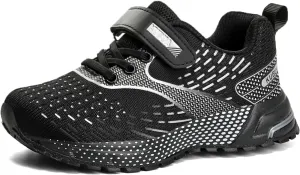 KUBUA Kids Sneakers for Boys Girls Running Shoes Sport Toddler Tennis Shoes