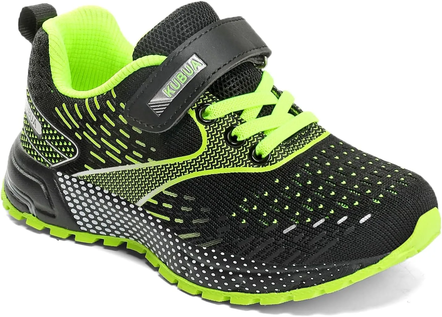 KUBUA Kids Sneakers for Boys Girls Running Shoes Sport Toddler Tennis Shoes