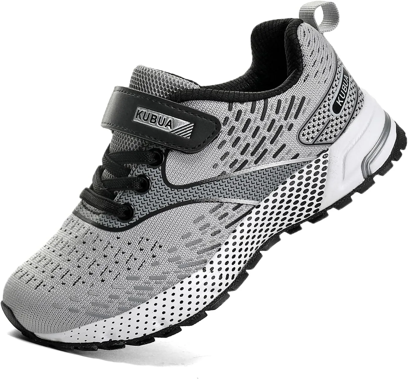 KUBUA Kids Sneakers for Boys Girls Running Shoes Sport Toddler Tennis Shoes