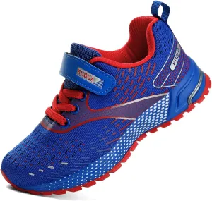 KUBUA Kids Sneakers for Boys Girls Running Shoes Sport Toddler Tennis Shoes