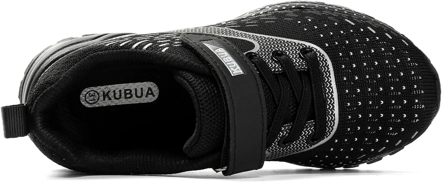 KUBUA Kids Sneakers for Boys Girls Running Shoes Sport Toddler Tennis Shoes