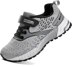 KUBUA Kids Sneakers for Boys Girls Running Shoes Sport Toddler Tennis Shoes