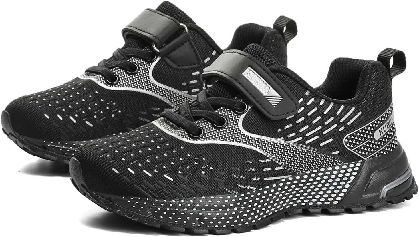KUBUA Kids Sneakers for Boys Girls Running Shoes Sport Toddler Tennis Shoes