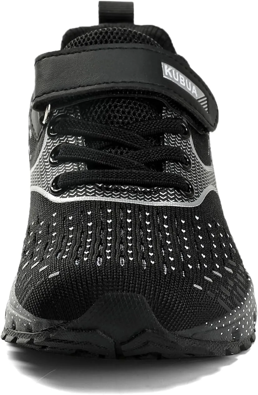 KUBUA Kids Sneakers for Boys Girls Running Shoes Sport Toddler Tennis Shoes