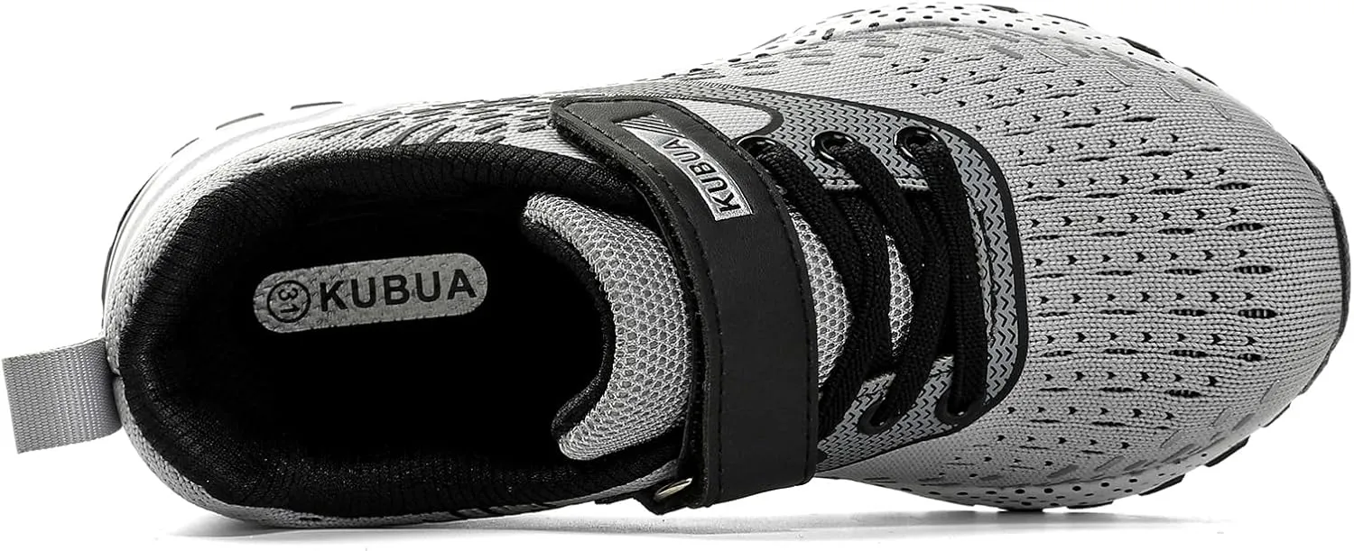 KUBUA Kids Sneakers for Boys Girls Running Shoes Sport Toddler Tennis Shoes