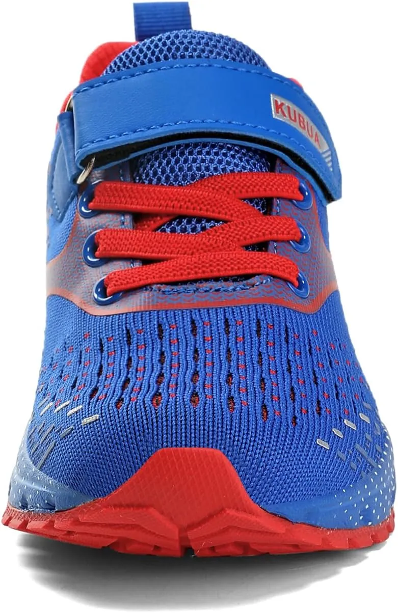 KUBUA Kids Sneakers for Boys Girls Running Shoes Sport Toddler Tennis Shoes