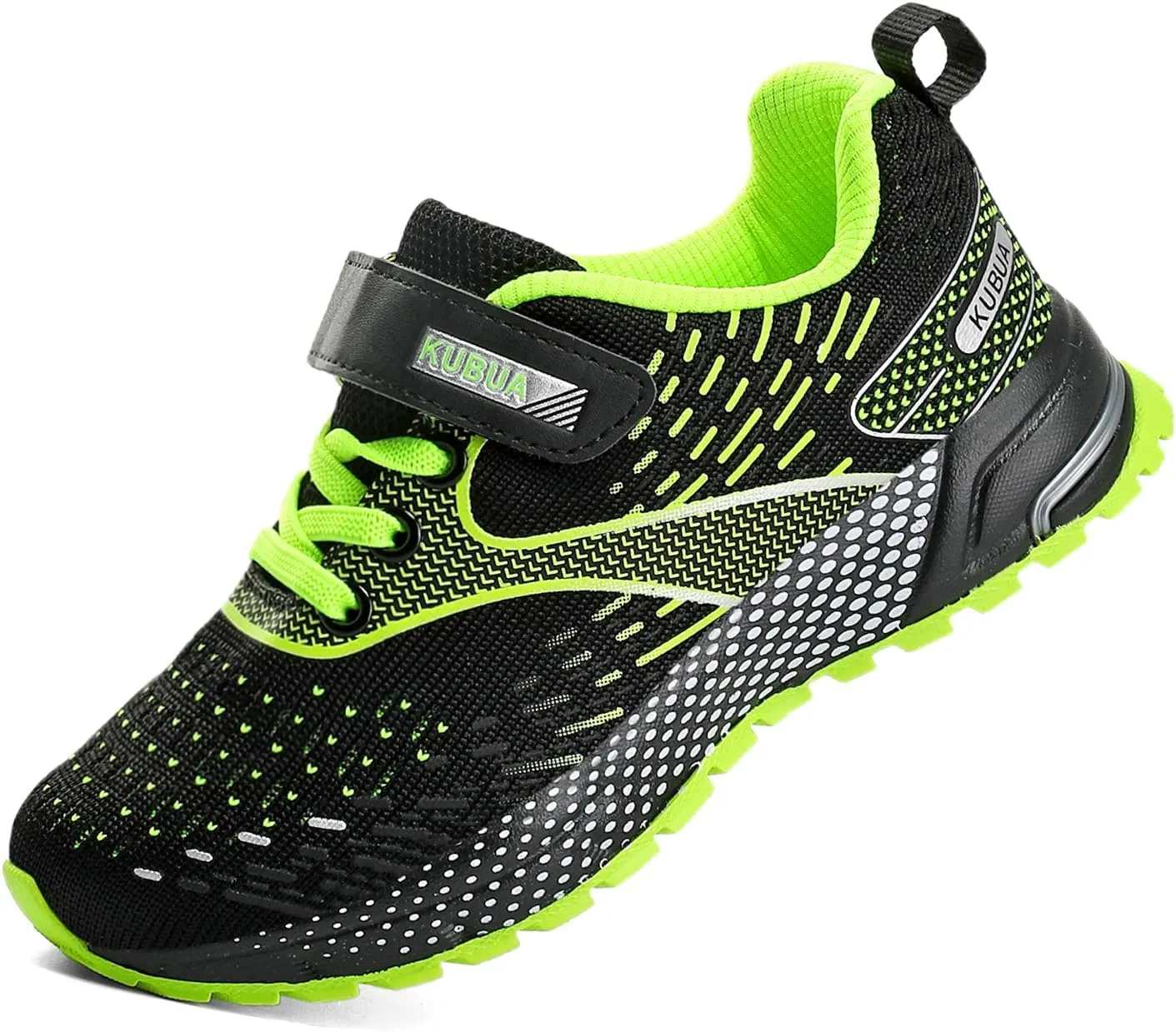 KUBUA Kids Sneakers for Boys Girls Running Shoes Sport Toddler Tennis Shoes