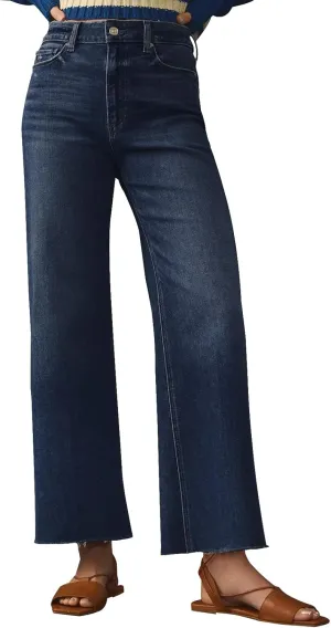 KUNMI Jeans for Women Wide Leg Baggy High Waist Boyfriends Straight Leg Stretchy Denim Pants Trendy Fall 2025