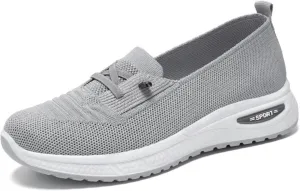 Lightweight Shoes for Women Casual Loafers Slip On Shoe Breathable Comfortable Walking Shoes for Women